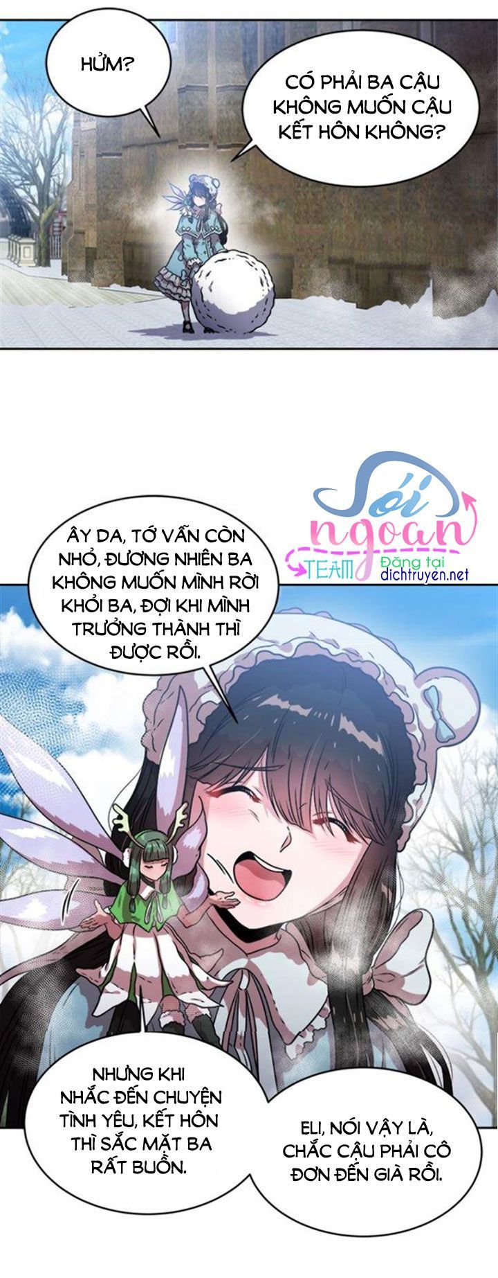 Con Gái Bảo Bối Của Ma Vương Chapter 25 - 33