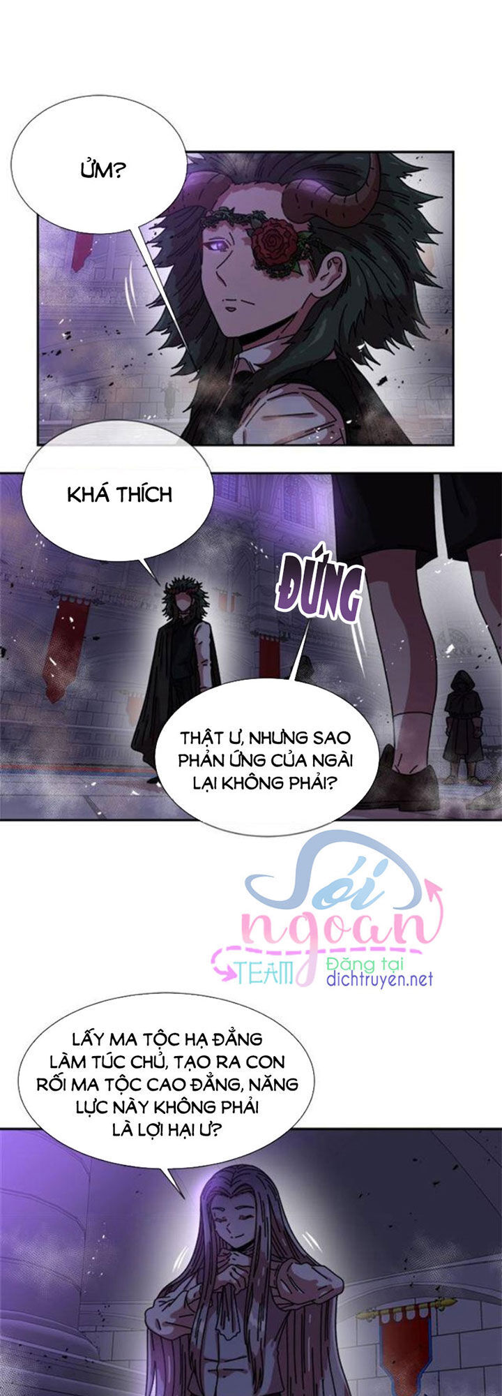 Con Gái Bảo Bối Của Ma Vương Chapter 40 - 39