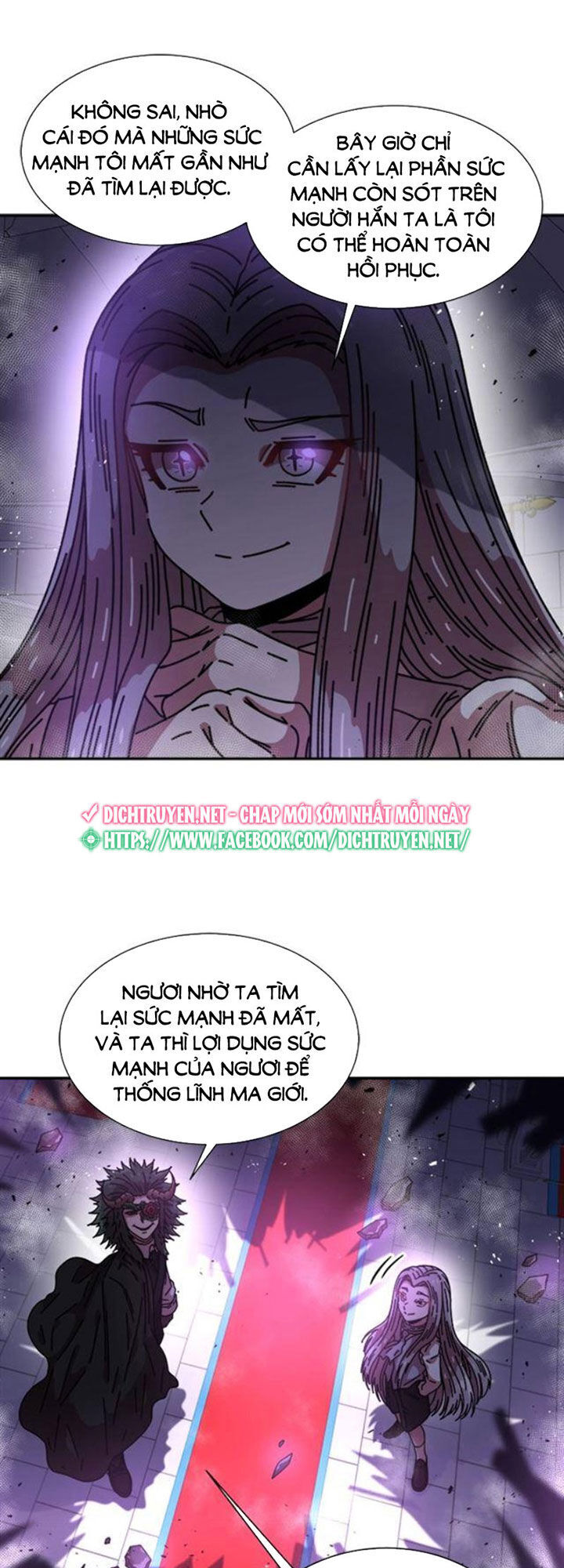 Con Gái Bảo Bối Của Ma Vương Chapter 40 - 41