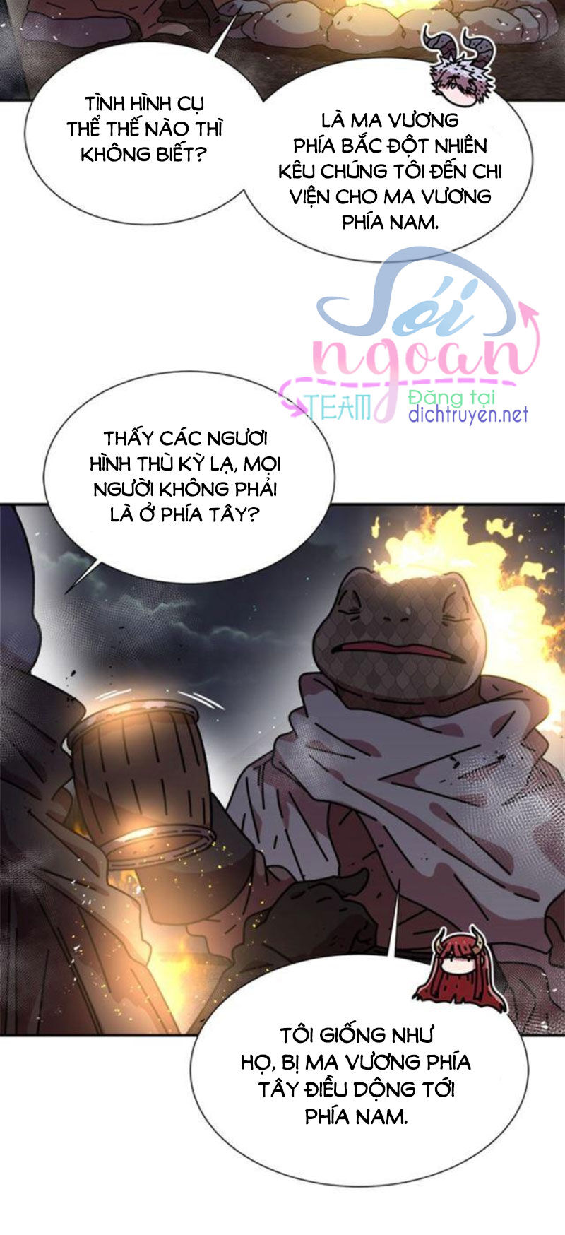 Con Gái Bảo Bối Của Ma Vương Chapter 40 - 51
