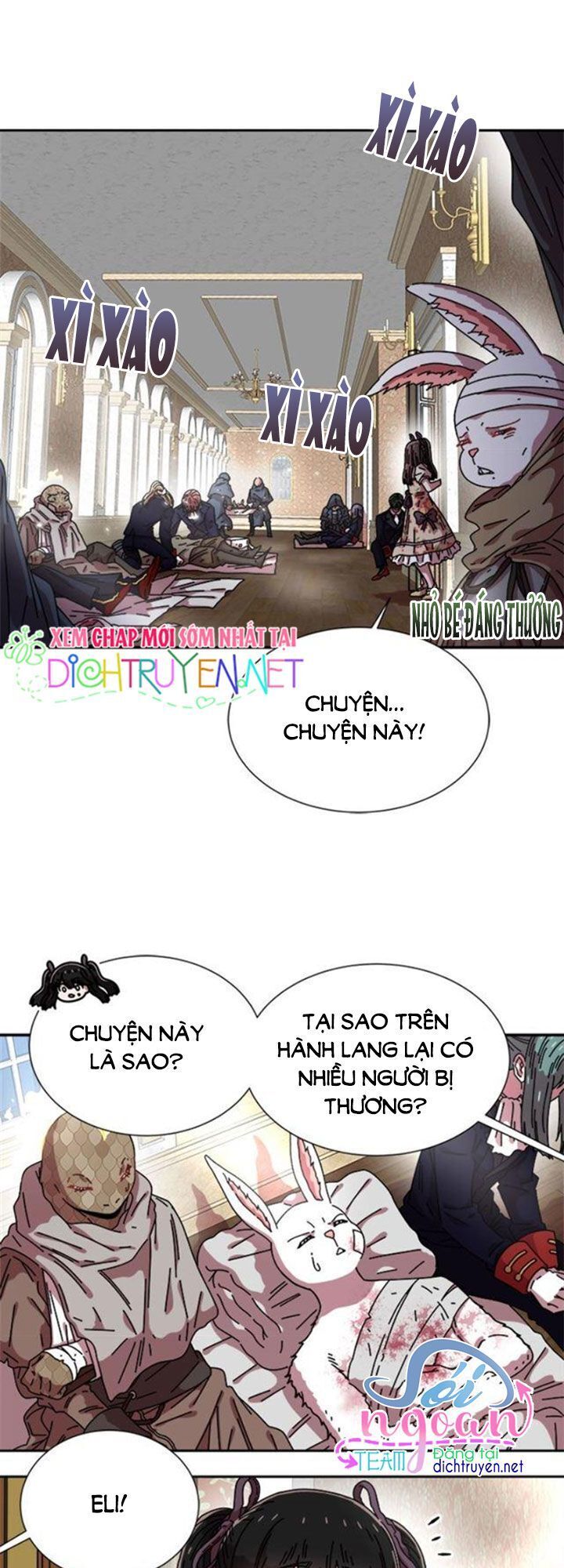 Con Gái Bảo Bối Của Ma Vương Chapter 41 - 46