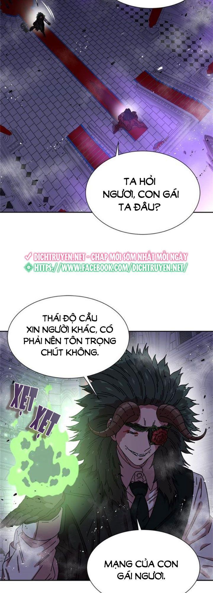 Con Gái Bảo Bối Của Ma Vương Chapter 47 - 45