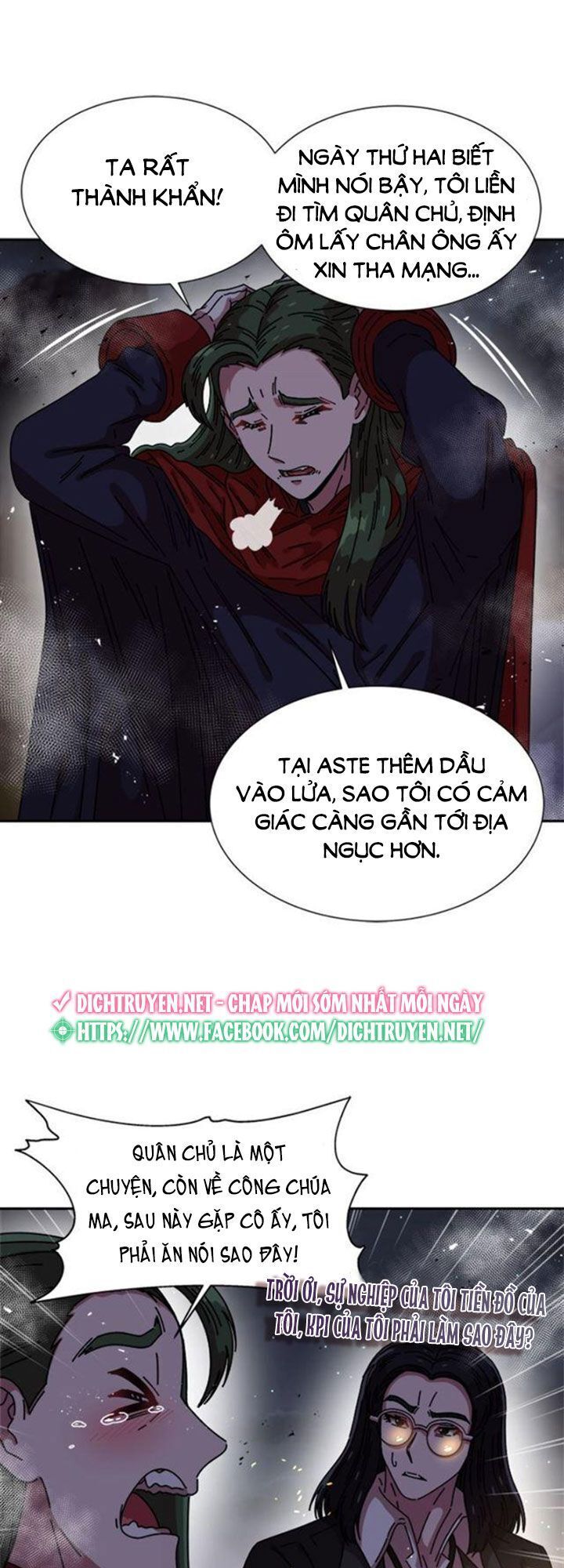 Con Gái Bảo Bối Của Ma Vương Chapter 47 - 10