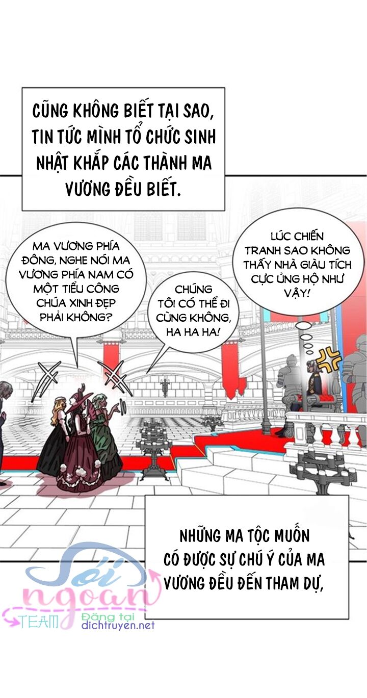 Con Gái Bảo Bối Của Ma Vương Chapter 59 - 4