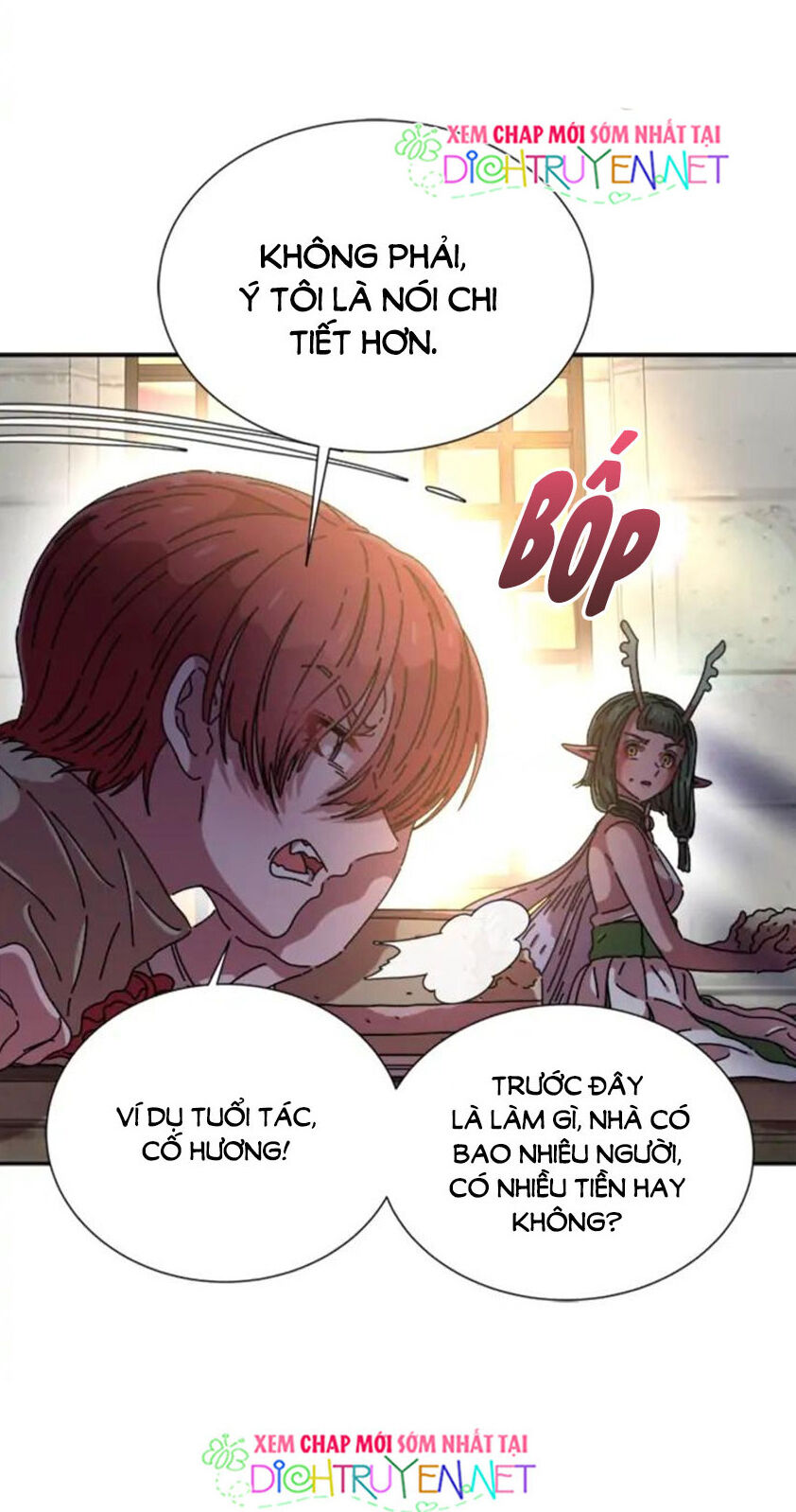 Con Gái Bảo Bối Của Ma Vương Chapter 73 - 76