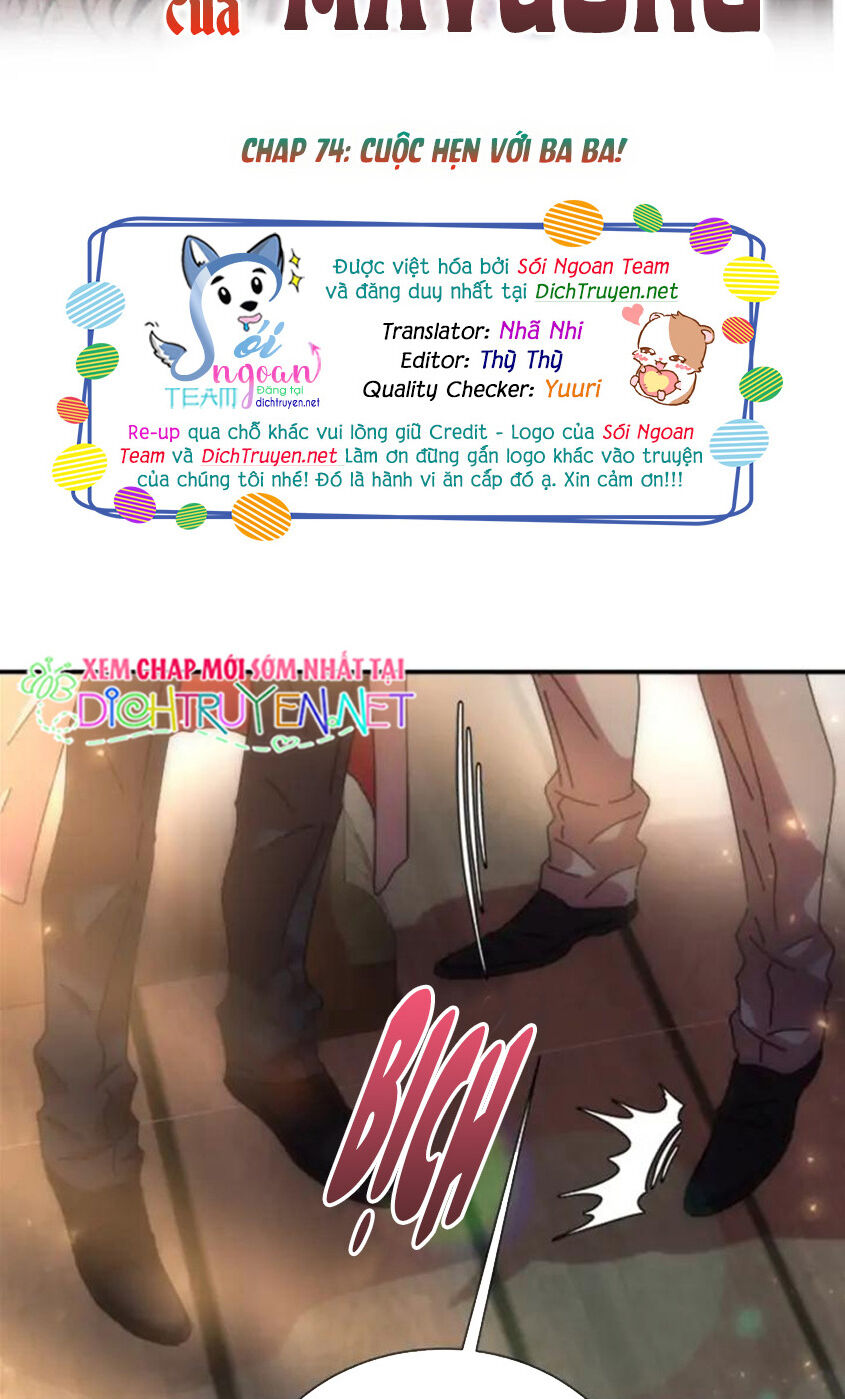 Con Gái Bảo Bối Của Ma Vương Chapter 74 - 2