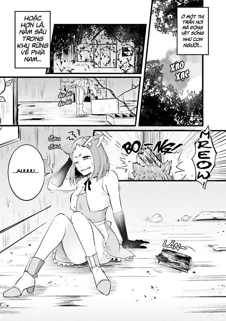 Akage No Nyanko To Mori No Banken Chapter 1 - 2