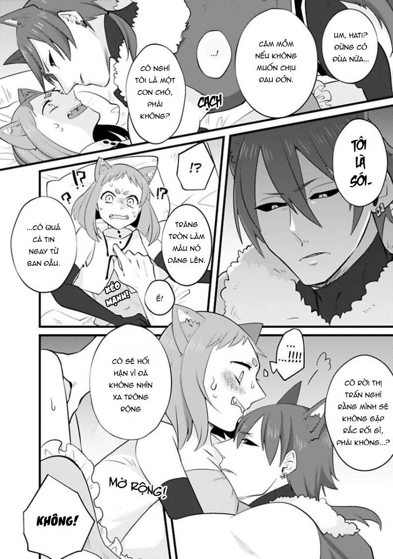 Akage No Nyanko To Mori No Banken Chapter 1 - 15