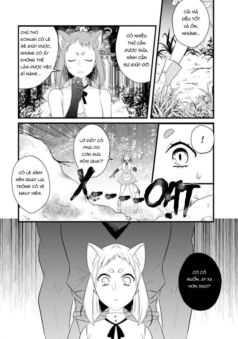 Akage No Nyanko To Mori No Banken Chapter 1 - 4