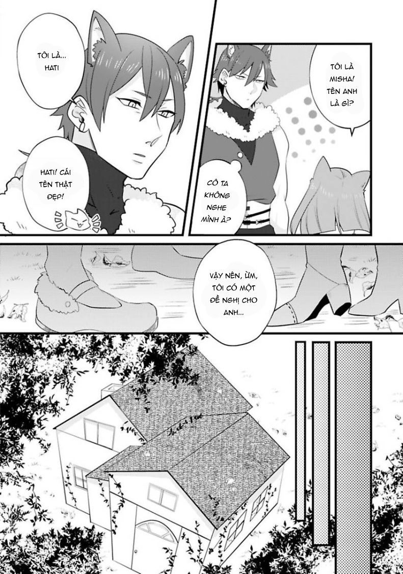 Akage No Nyanko To Mori No Banken Chapter 1 - 7