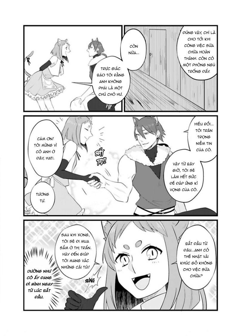 Akage No Nyanko To Mori No Banken Chapter 1 - 9