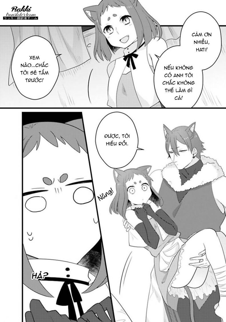 Akage No Nyanko To Mori No Banken Chapter 2 - 15