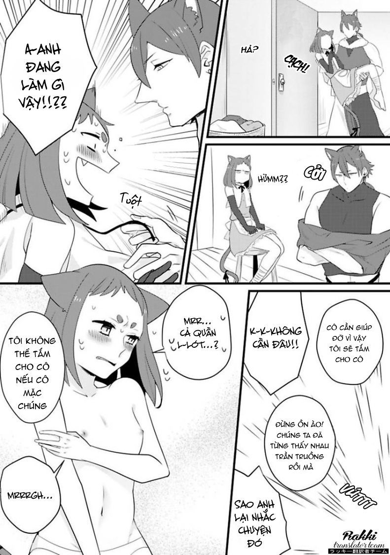 Akage No Nyanko To Mori No Banken Chapter 2 - 16