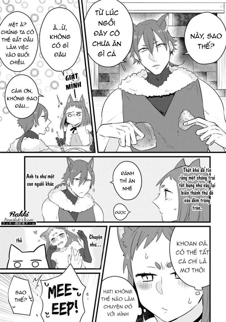 Akage No Nyanko To Mori No Banken Chapter 2 - 3