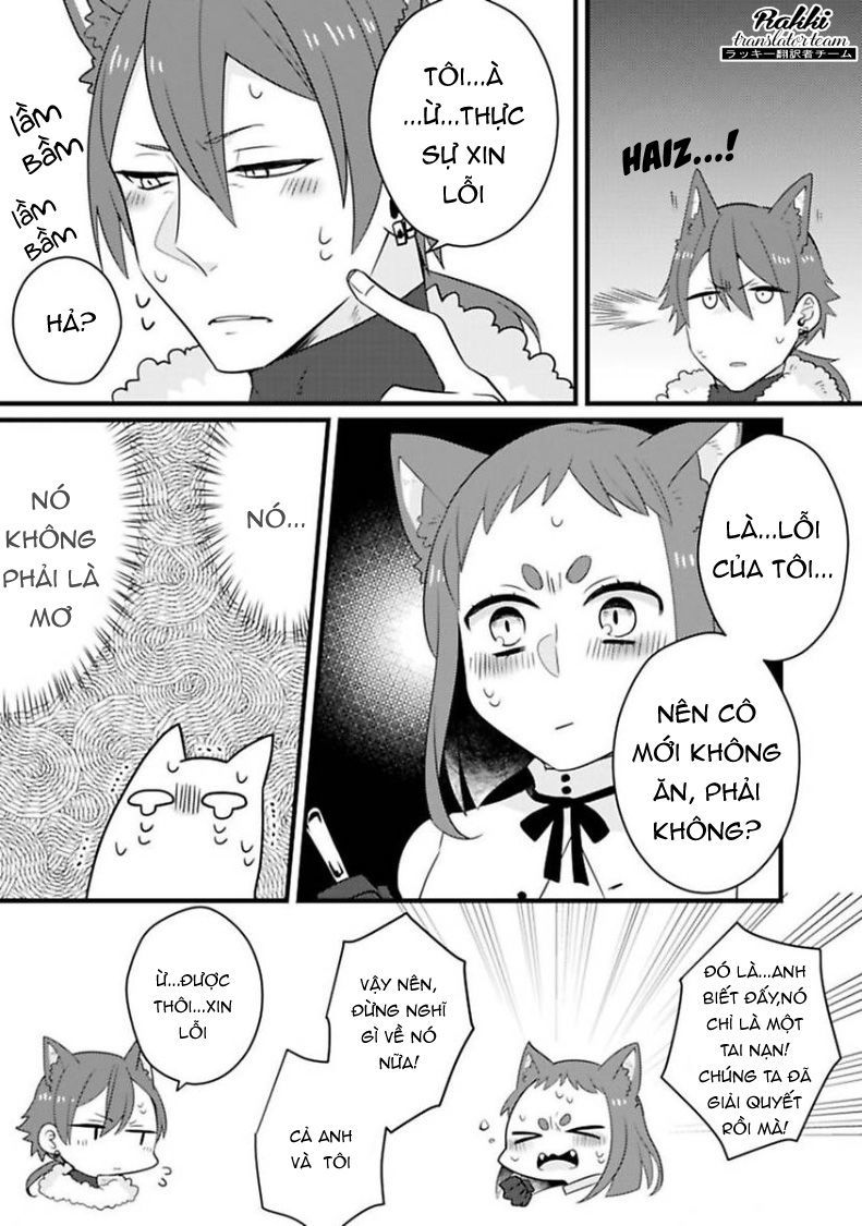 Akage No Nyanko To Mori No Banken Chapter 2 - 4