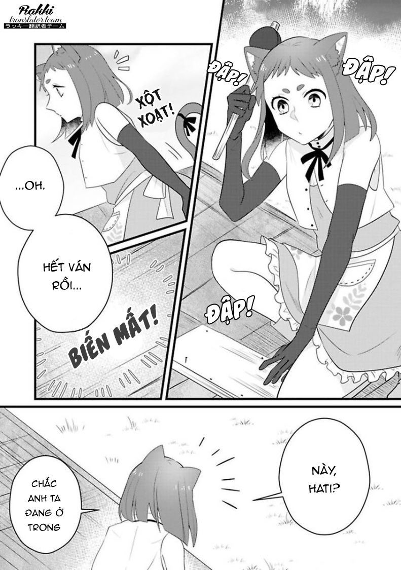 Akage No Nyanko To Mori No Banken Chapter 2 - 6