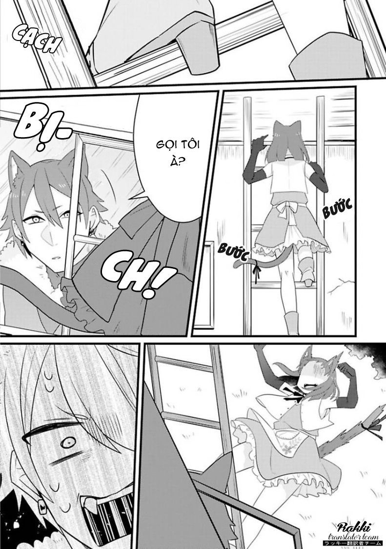 Akage No Nyanko To Mori No Banken Chapter 2 - 7