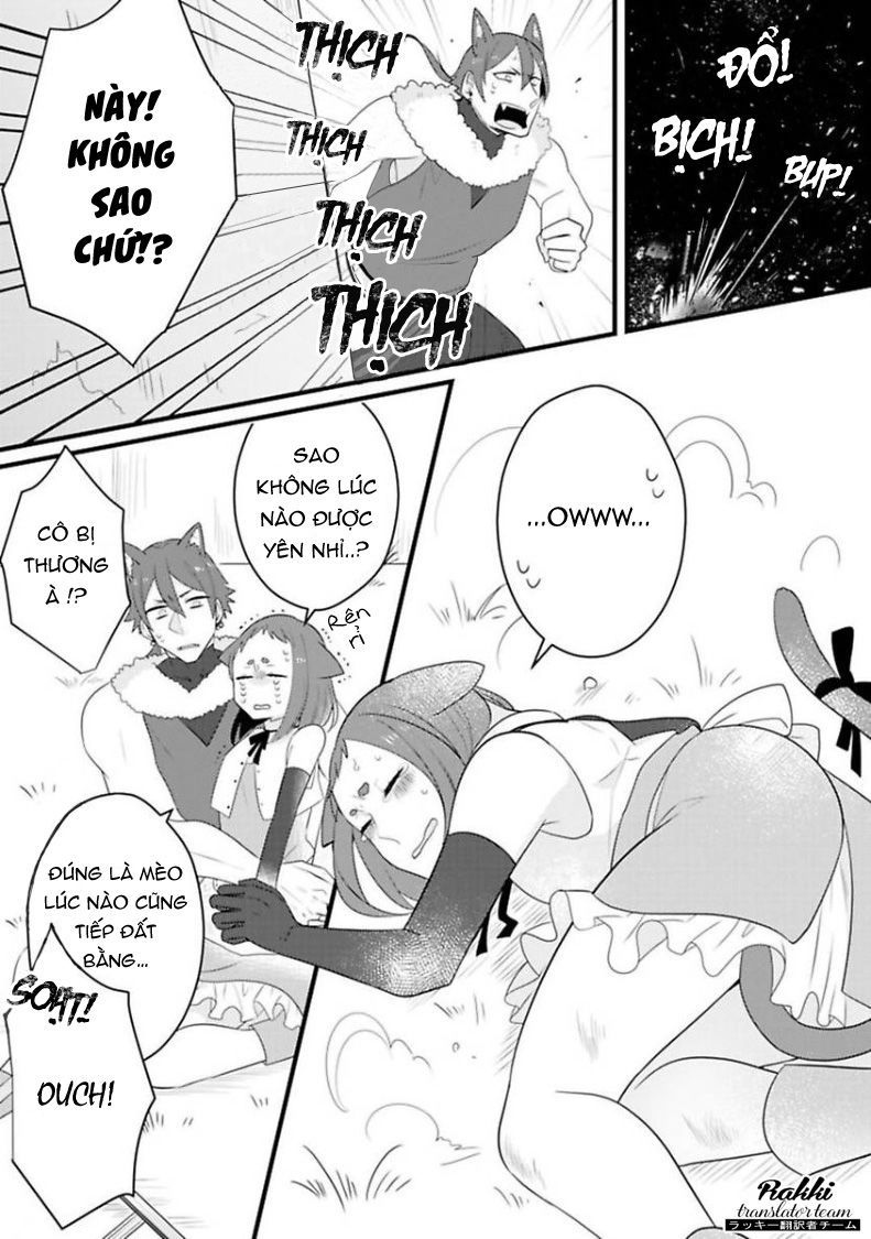 Akage No Nyanko To Mori No Banken Chapter 2 - 8