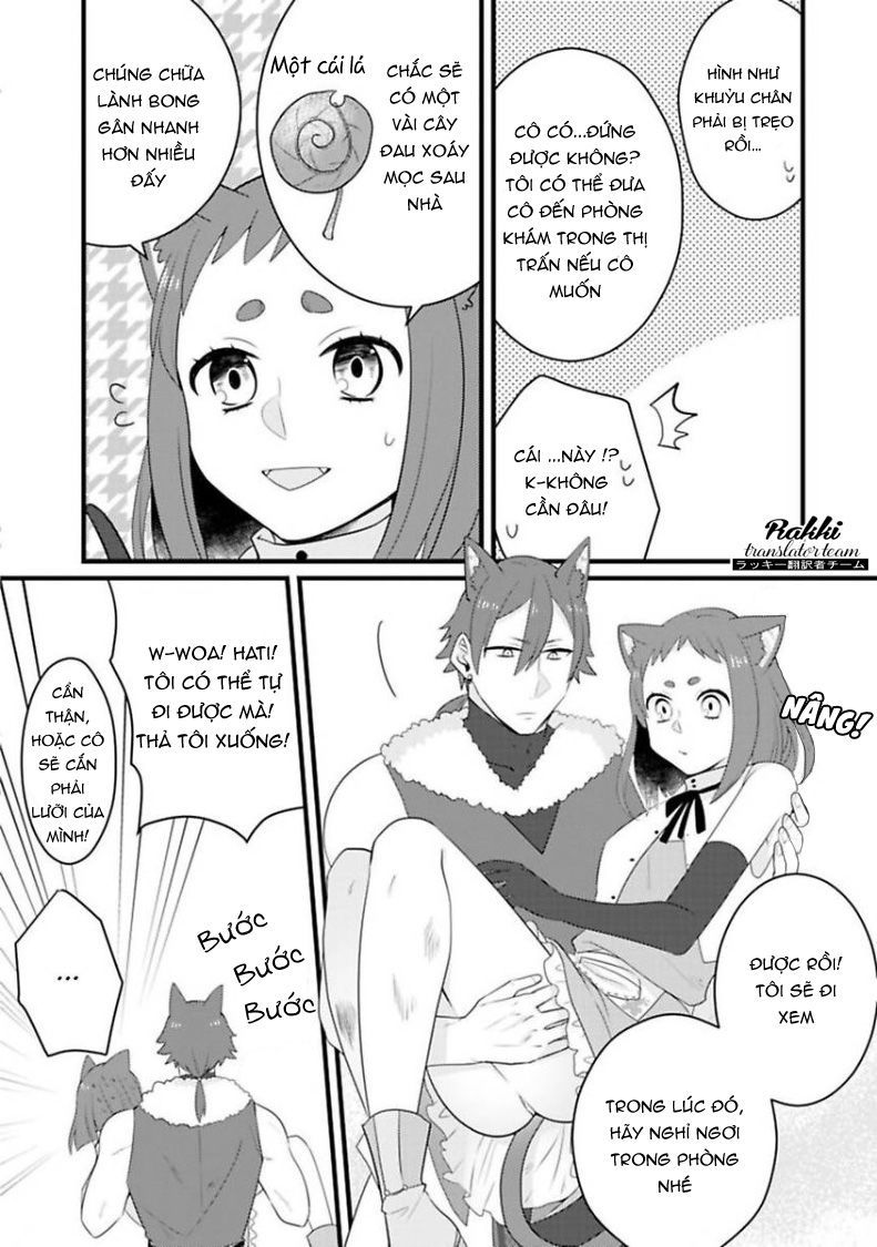 Akage No Nyanko To Mori No Banken Chapter 2 - 9