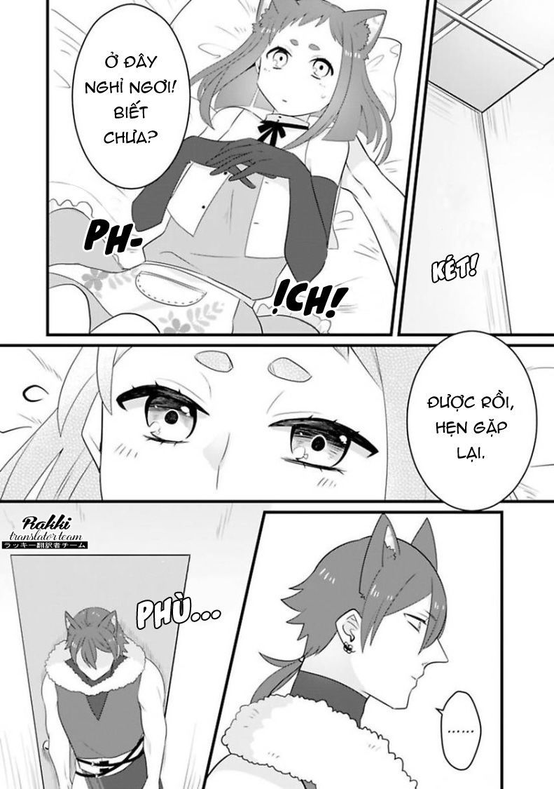 Akage No Nyanko To Mori No Banken Chapter 2 - 10