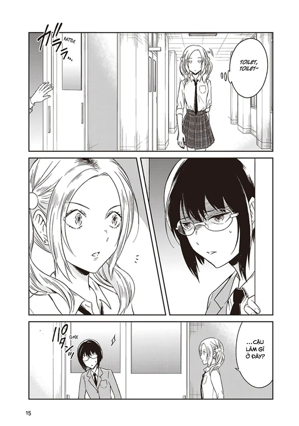 Jk To Sutego No Akachan Chapter 5 - 18