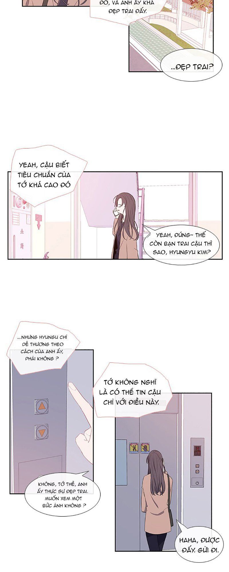 Chỉ Là Cô Gái Anh Ấy Biết Chapter 1 - 24