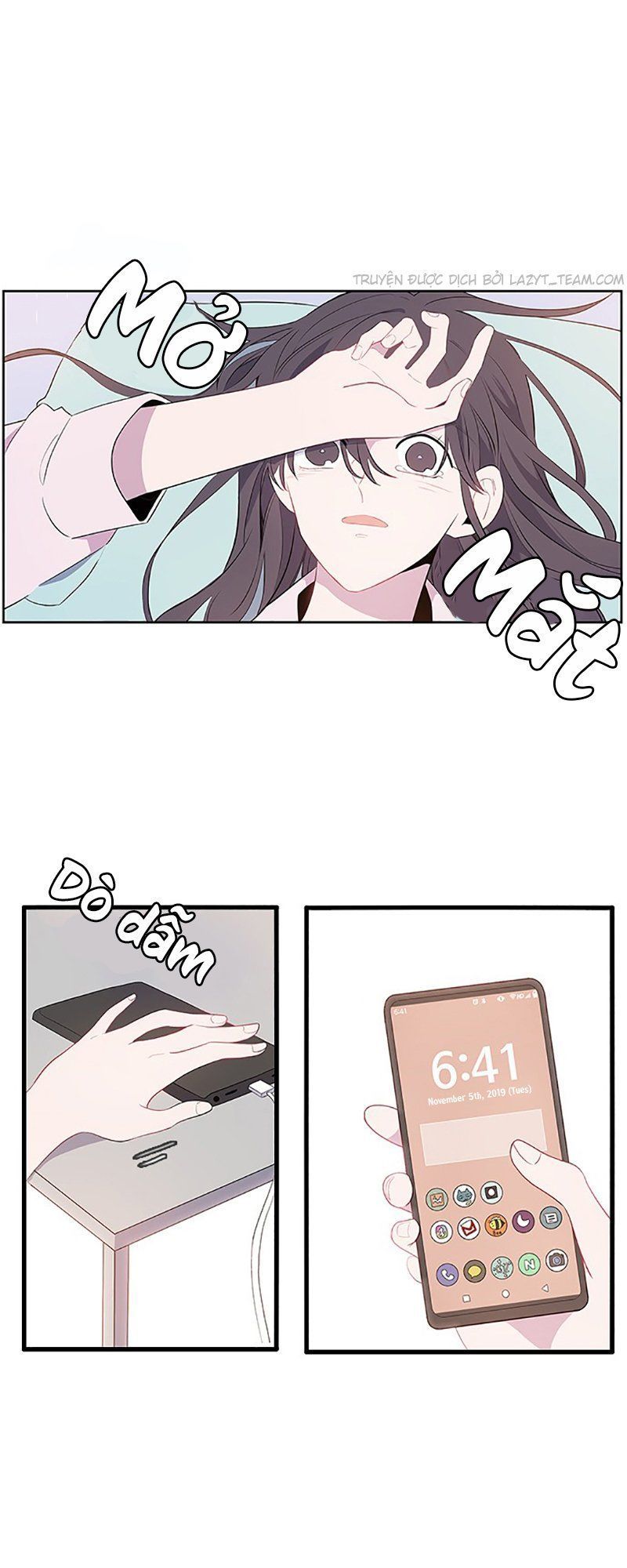 Chỉ Là Cô Gái Anh Ấy Biết Chapter 1 - 4