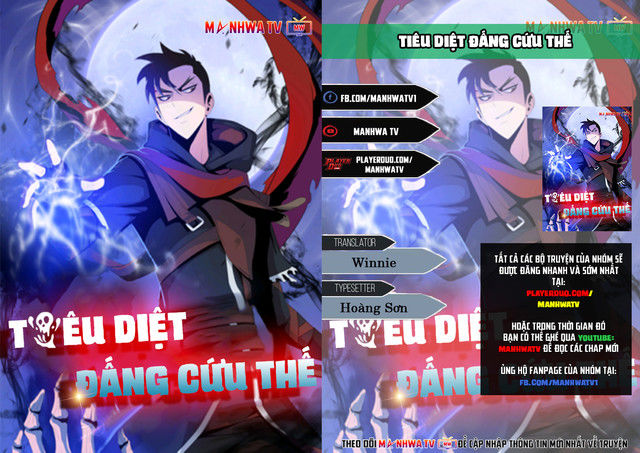 Tiêu Diệt Đấng Cứu Thế Chapter 11 - 1