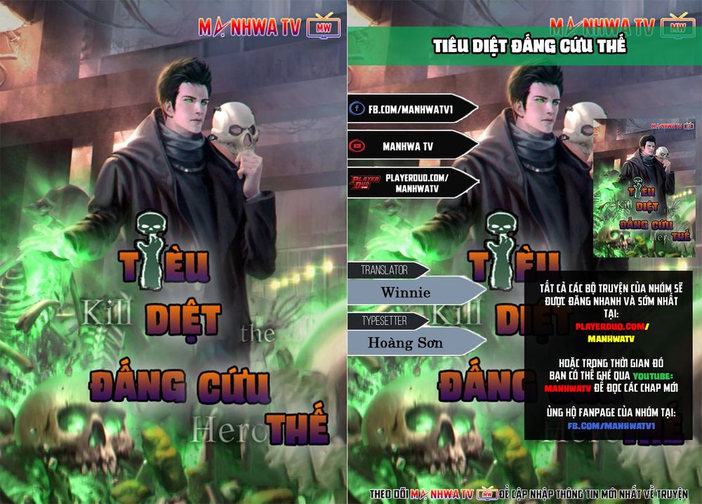 Tiêu Diệt Đấng Cứu Thế Chapter 4 - 1