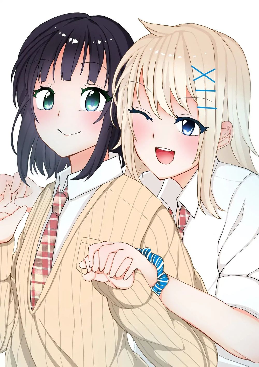 Kanchigai Kara Hajimeru Yankee To Jimi-Ko No Yuri Manga Chapter 1 - 2