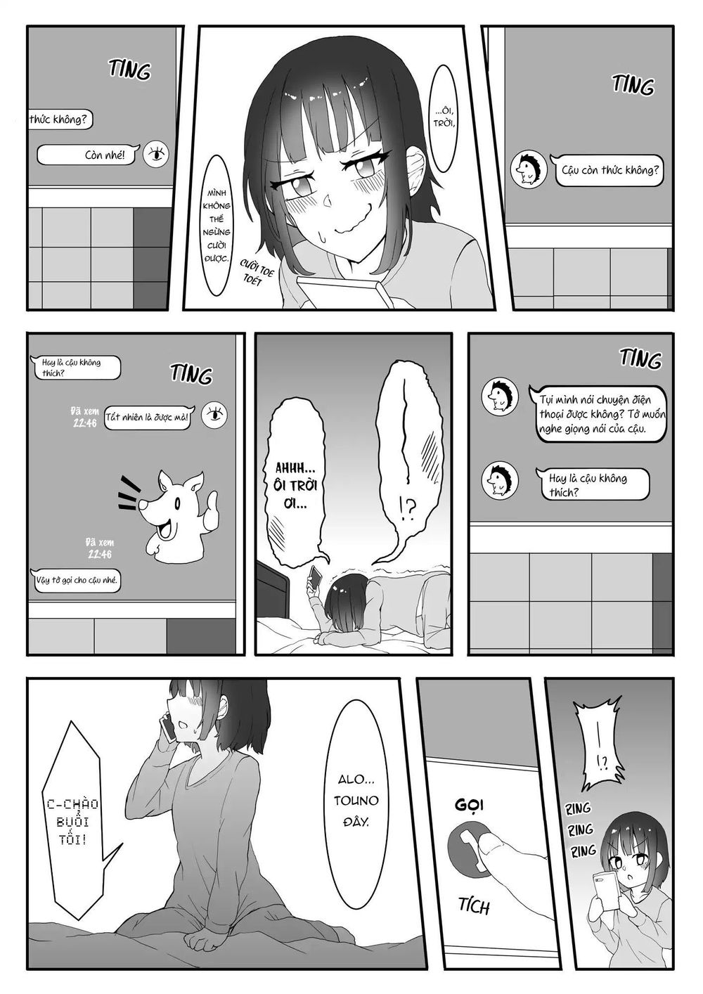 Kanchigai Kara Hajimeru Yankee To Jimi-Ko No Yuri Manga Chapter 3 - 3