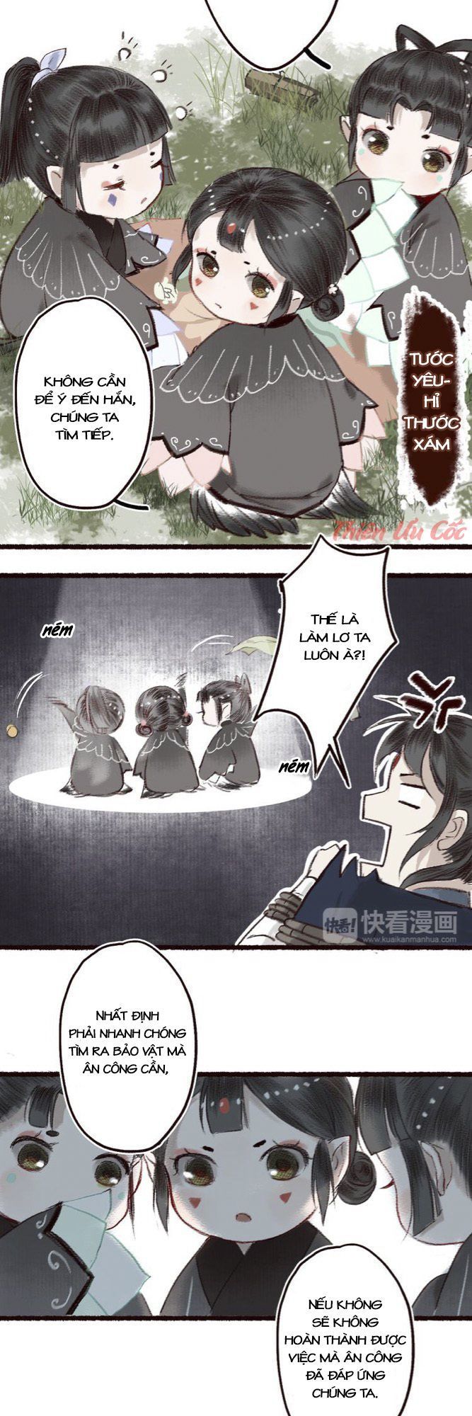 Trường Phong Quyển Chapter 7 - 10