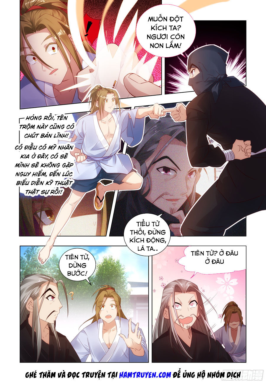 Hệ Thống Ép Ta Làm Nhân Vật Phản Diện Chapter 1 - 28