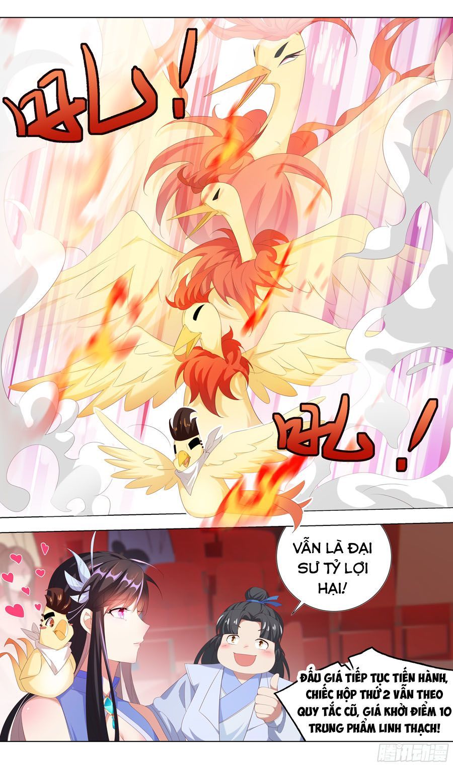 Hệ Thống Ép Ta Làm Nhân Vật Phản Diện Chapter 10 - 11