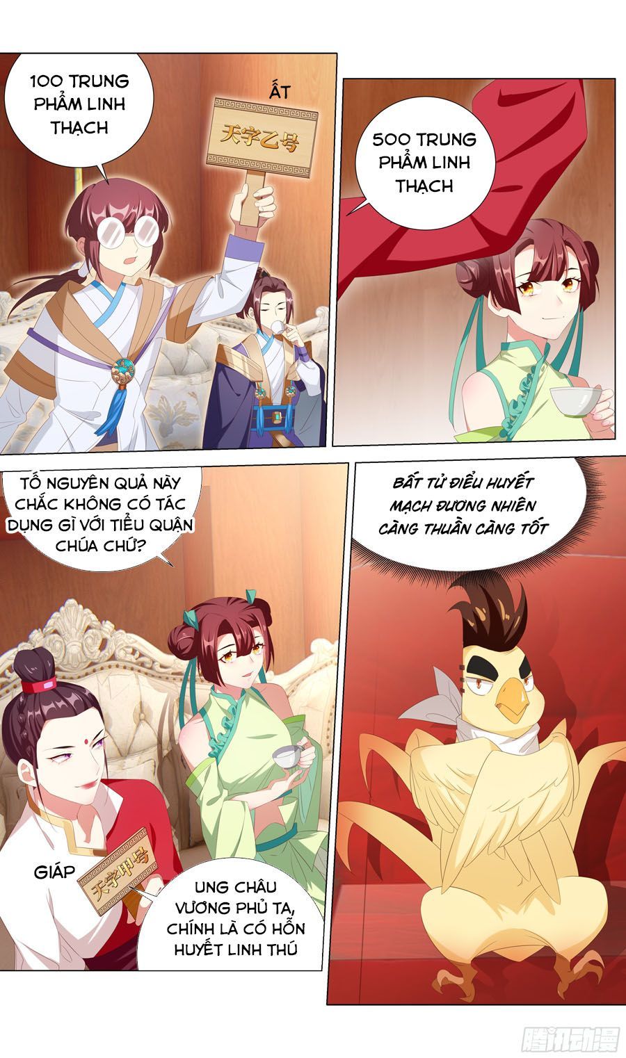 Hệ Thống Ép Ta Làm Nhân Vật Phản Diện Chapter 10 - 12