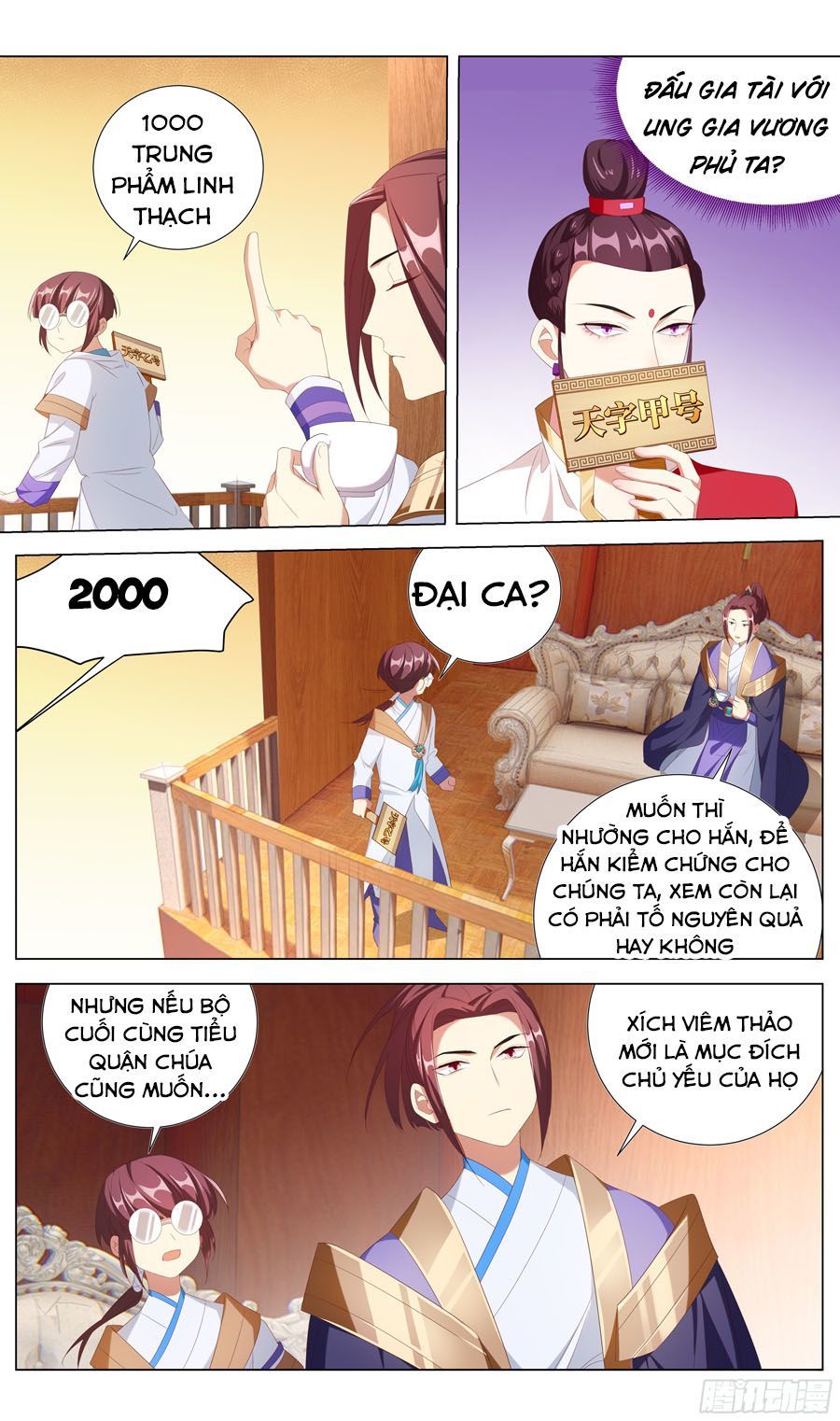 Hệ Thống Ép Ta Làm Nhân Vật Phản Diện Chapter 10 - 13