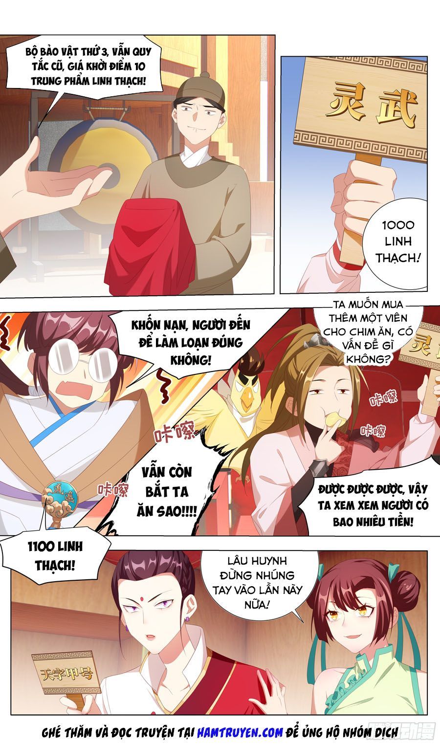 Hệ Thống Ép Ta Làm Nhân Vật Phản Diện Chapter 10 - 15