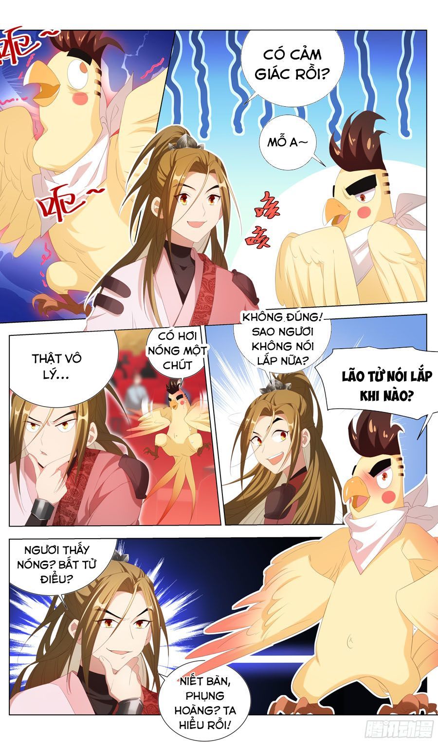 Hệ Thống Ép Ta Làm Nhân Vật Phản Diện Chapter 10 - 3