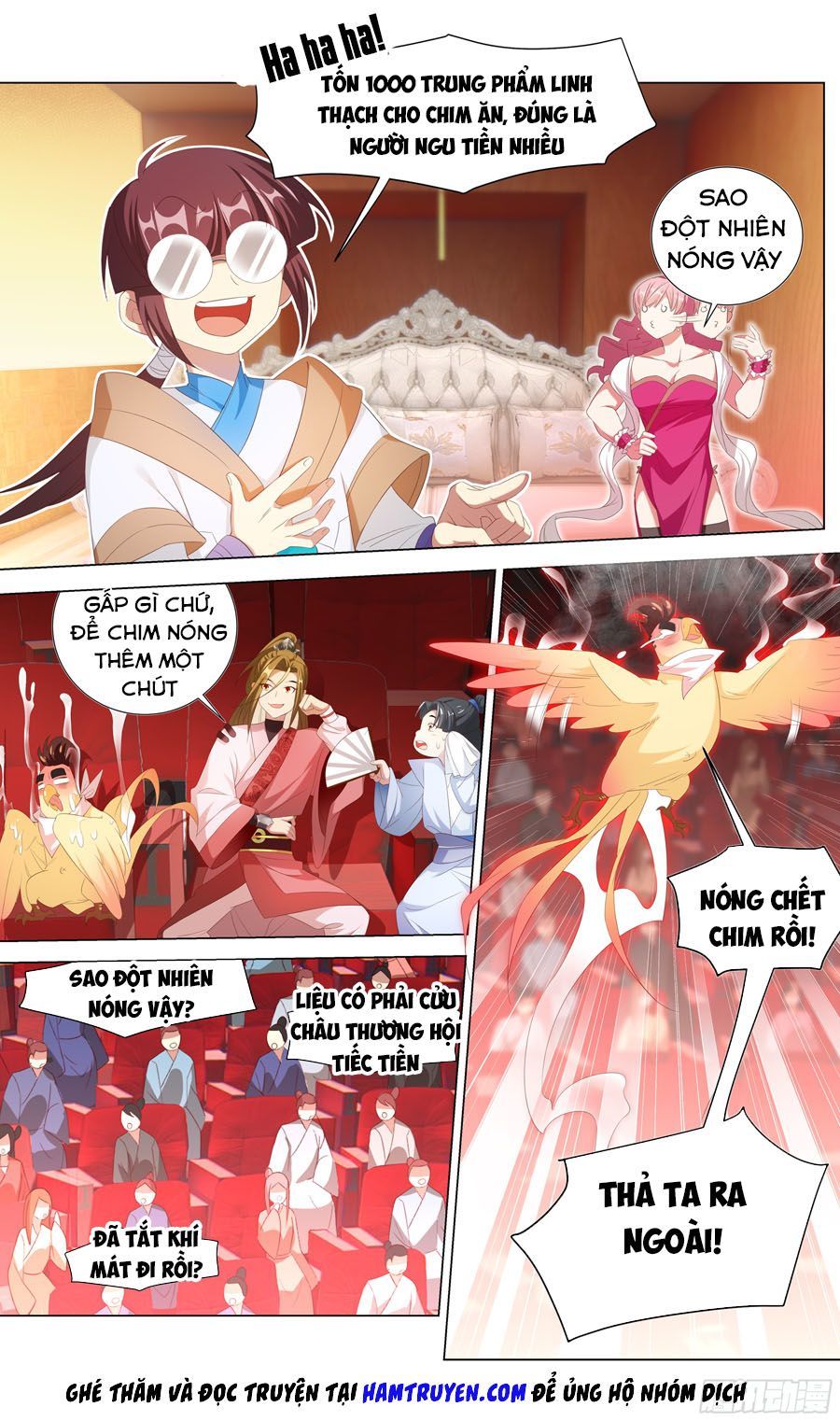 Hệ Thống Ép Ta Làm Nhân Vật Phản Diện Chapter 10 - 4