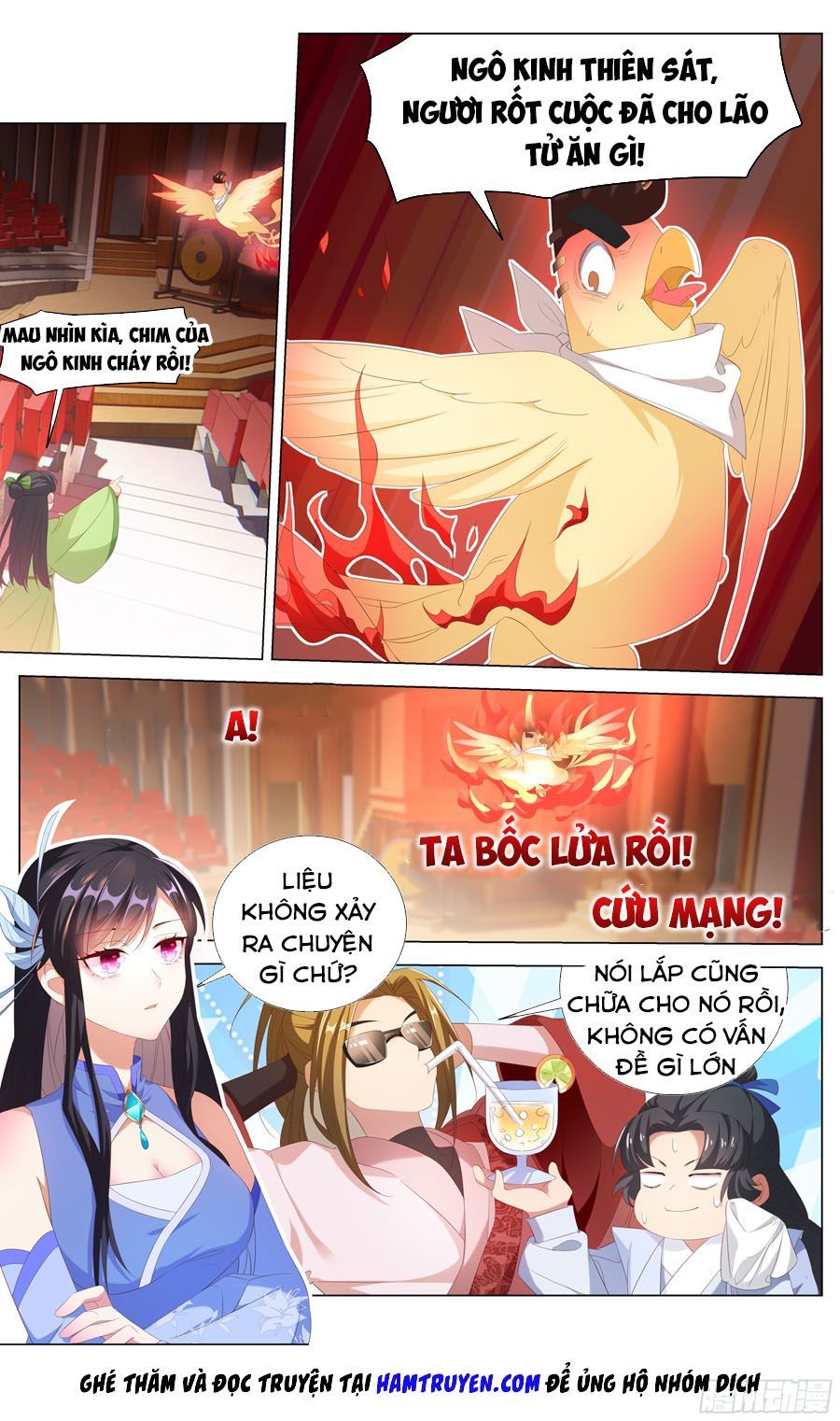 Hệ Thống Ép Ta Làm Nhân Vật Phản Diện Chapter 10 - 5