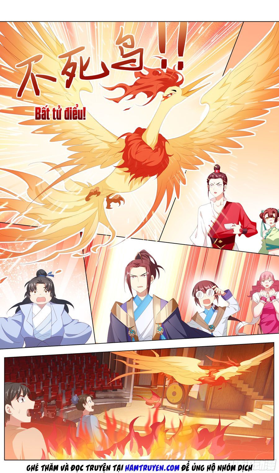 Hệ Thống Ép Ta Làm Nhân Vật Phản Diện Chapter 10 - 6