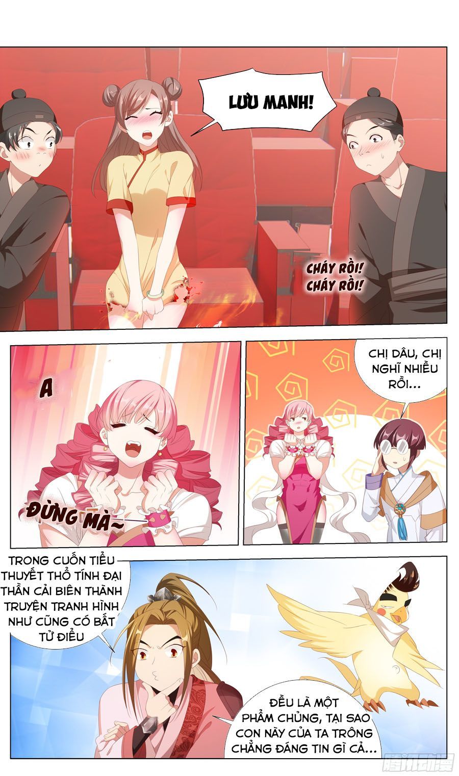 Hệ Thống Ép Ta Làm Nhân Vật Phản Diện Chapter 10 - 7