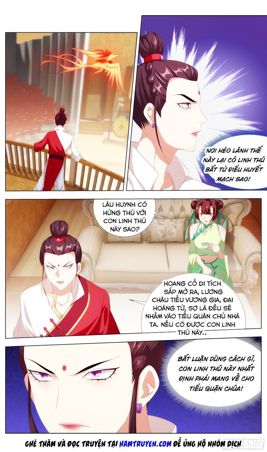 Hệ Thống Ép Ta Làm Nhân Vật Phản Diện Chapter 10 - 8