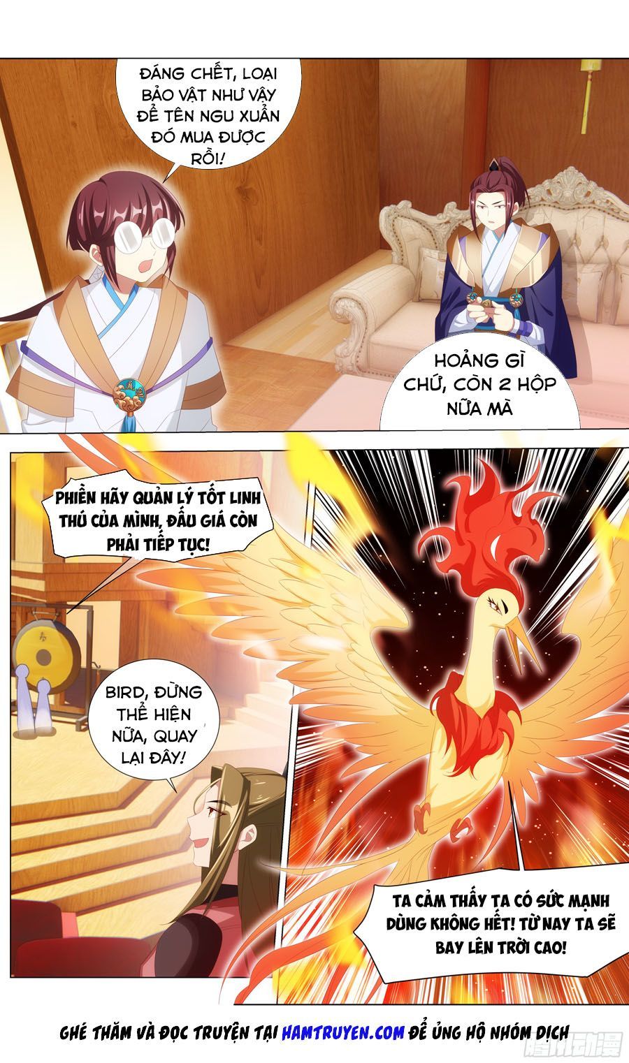 Hệ Thống Ép Ta Làm Nhân Vật Phản Diện Chapter 10 - 9