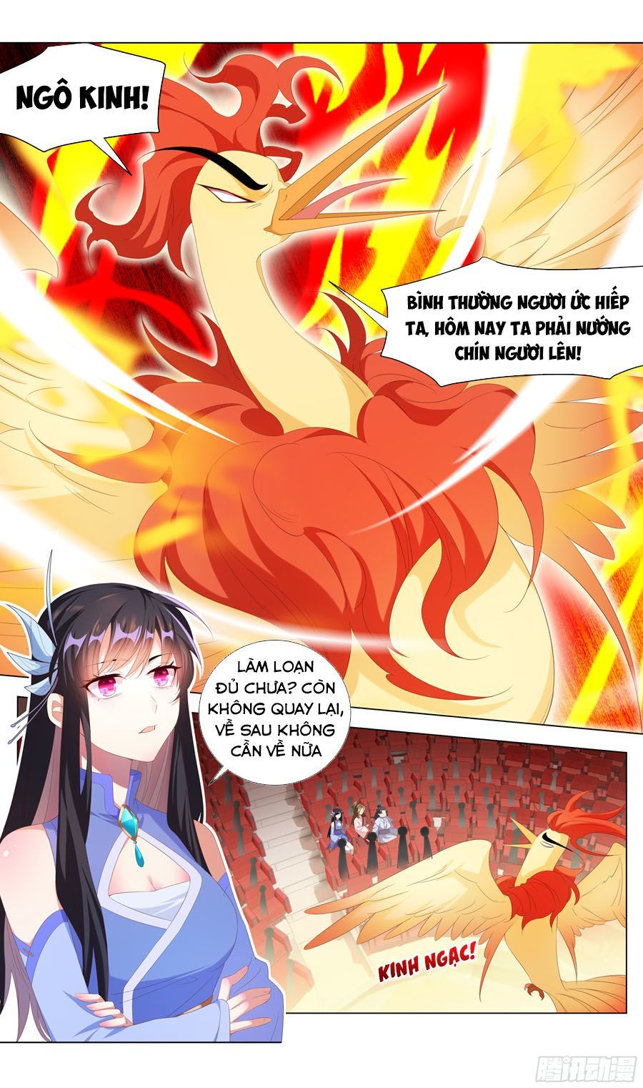 Hệ Thống Ép Ta Làm Nhân Vật Phản Diện Chapter 10 - 10