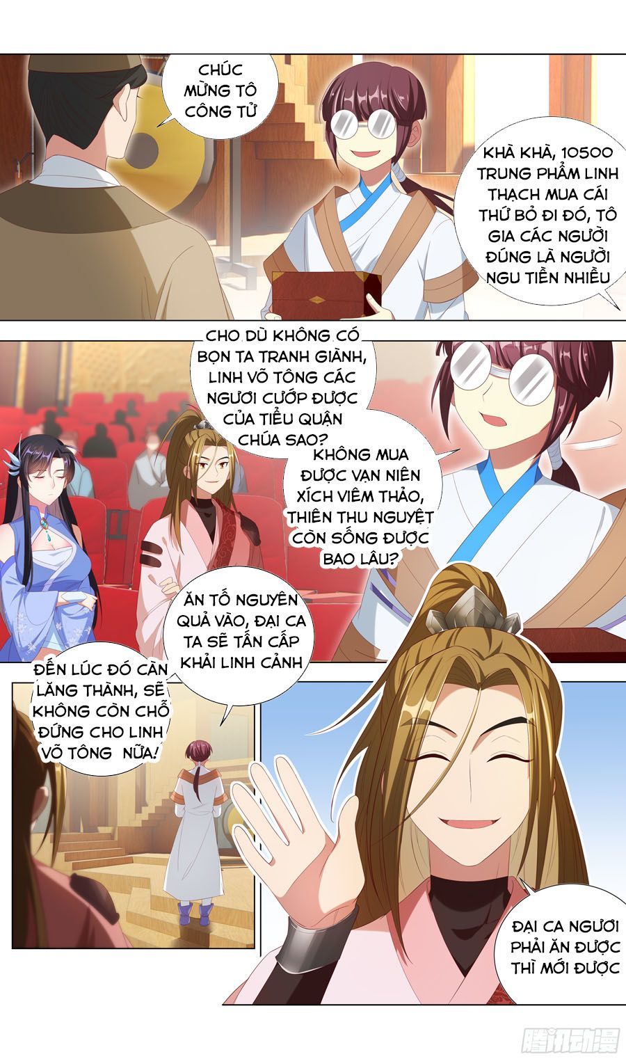 Hệ Thống Ép Ta Làm Nhân Vật Phản Diện Chapter 11 - 11