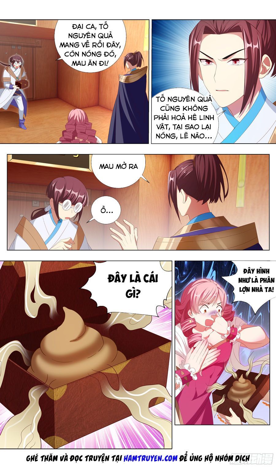 Hệ Thống Ép Ta Làm Nhân Vật Phản Diện Chapter 11 - 12