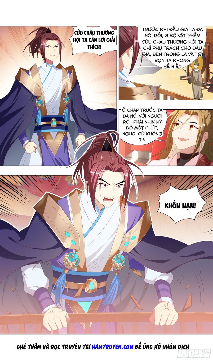 Hệ Thống Ép Ta Làm Nhân Vật Phản Diện Chapter 11 - 13