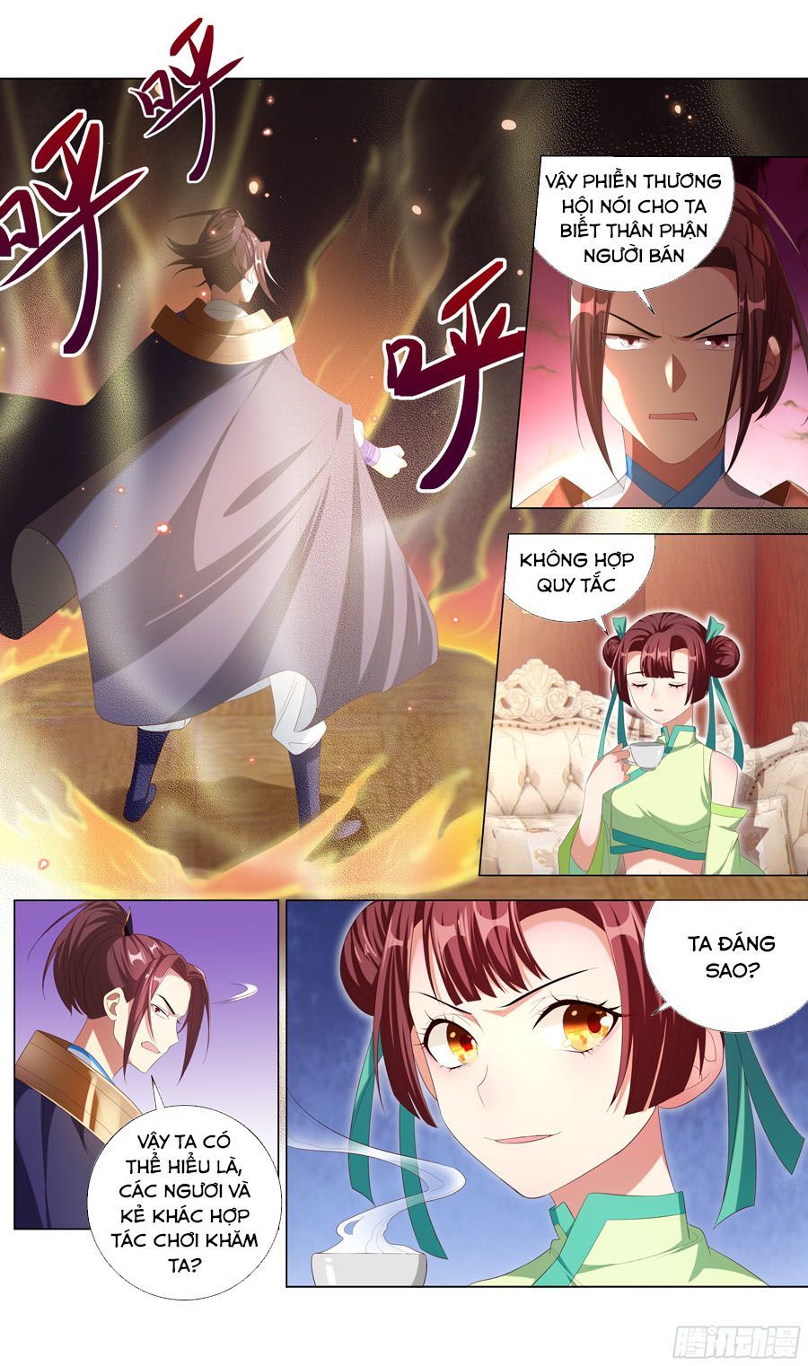 Hệ Thống Ép Ta Làm Nhân Vật Phản Diện Chapter 11 - 14