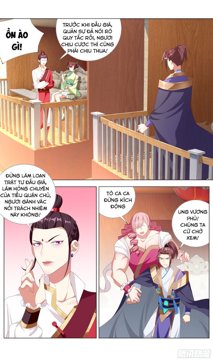 Hệ Thống Ép Ta Làm Nhân Vật Phản Diện Chapter 11 - 15